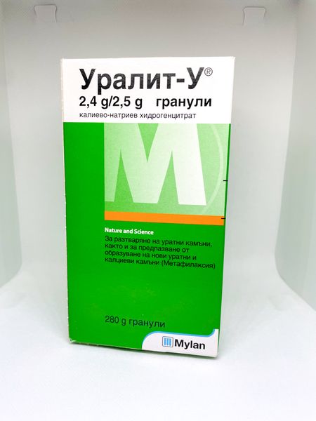 Ураліт-У гранули 280 г контейнер 31815 фото